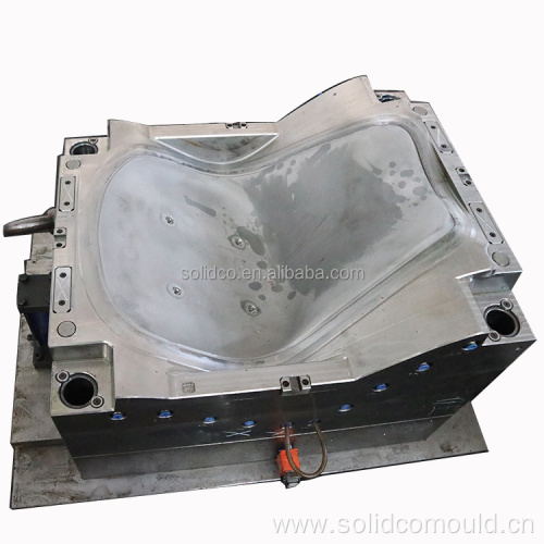 P20 Steel Plastic Chair Shell Mold